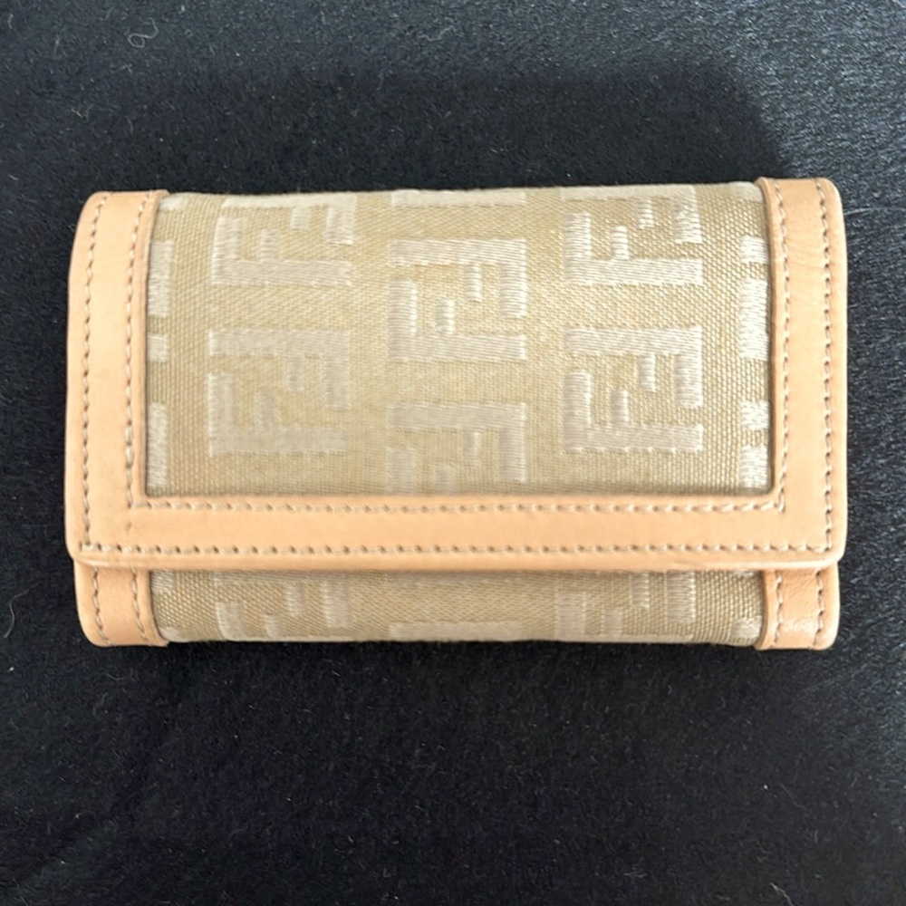 Fendi Zucca FF Keyholder